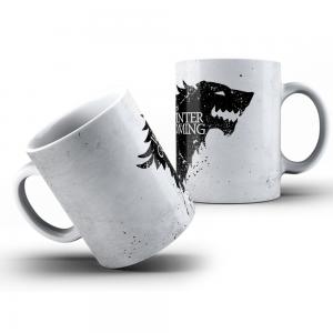 Caneca Game of Thrones Porcelana 96x150mm  Sublimação  