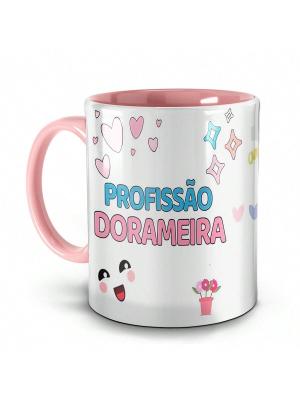 Caneca Personalizada Porcelana 96x150mm Alça e Interior Colorido Sublimação  